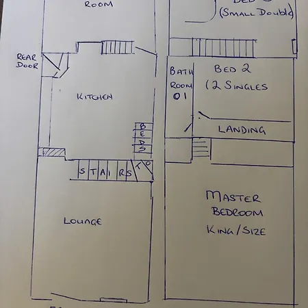 Swallow 度假居 米德尔赫姆